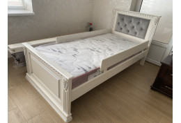 Ліжко дитяче з дуба  "Глорія"