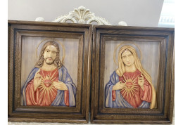 Ікона  «Ісус» , «Марія»