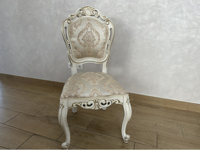 Стілець з дуба  "Барон"